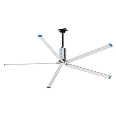 מאוורר תעשייתי גדול של HVLS Gear