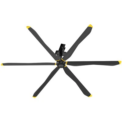 OPTFANS מאווררים תעשייתיים גדולים עם מנוע PMSM